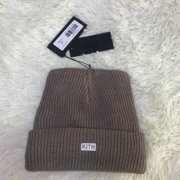 NWT Kith Classic Rib Beanie - Picture 1 of 1
